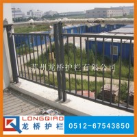 江苏阳台护栏 江苏阳台栏杆 栅栏 拼装式无需焊接 龙桥订制​
