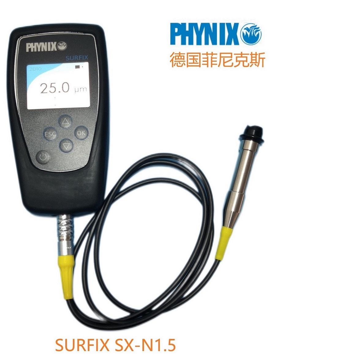 德国菲尼克斯SURFIX SX-N1.5漆膜测厚仪