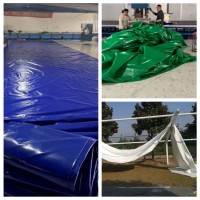 上海燕雨PVDF/PVC新型建筑膜布制作安装-防助燃刀刮布