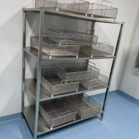 供应室不锈钢制品打包台下送车各类物品定制