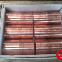 铬锆铜电机整流子零件直立性能好电阻焊电极轴和衬垫材料加工定制