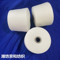 t65/c35 21支2股涤棉纱 合股纱线 涤棉混纺纱 京和