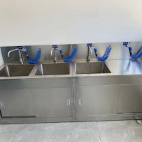 304不锈钢器械清洗槽手术室器械冲洗池