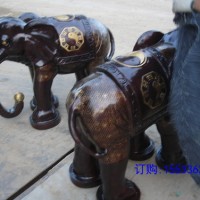 大型铸铜动物雕塑大象铜雕景观户外园区草坪假庭院门前铜摆件定制