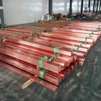 焊接性红铜汽车水箱垫片零部件用紫铜易于热压导热器材制作耐蚀性
