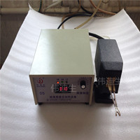 广州荔湾硬质合金锯片焊接机超高频5KW感应焊机
