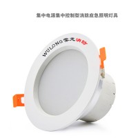 消防系列集中控制型消防应急照明灯具筒灯／消防应急照明灯具筒灯