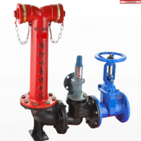消防ＳＱＳ１５０／１００－１．６系列地上式水泵接合器（老式）