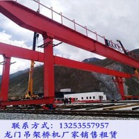 湖南邵阳龙门吊租赁厂家40吨U型双梁龙门吊