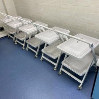 迪新手术室专用硬镜转运车