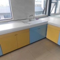 韵华高分子婴儿洗浴中心洗礼池护理台可定制