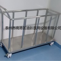 不锈钢下送车无菌密封设计小推车可定制