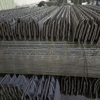宝固直角钢筋桁架PC桁架叠合板桁架腹杆可使用螺纹钢或圆钢广东
