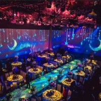 3D宴会厅全息互动投影墙地面、沉浸式5D裸眼展馆交互感应设备