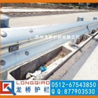 江苏高速公路护栏 江苏公路波形梁钢护栏 龙桥护栏