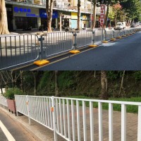 交通护栏车道分离栏杆道路护栏 人行道防护栏