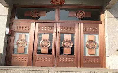 河间铜门安装，文安铜门安装，沧县铜门安装，高阳铜门安装