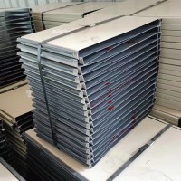 宝固铝镁锰屋面板矮立边瓦质量轻耐腐蚀广东厂家