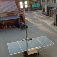 SLW6130T拖车式太阳能灯塔 LED移动照明设备