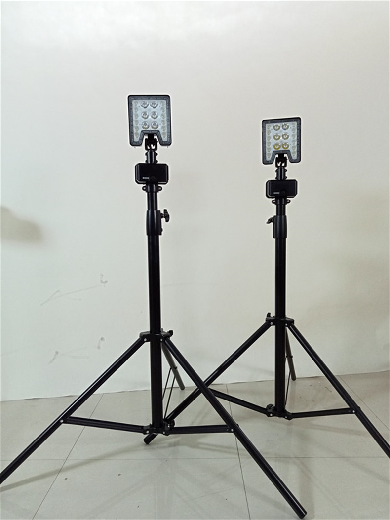 SMG8207/FW2601便携式升降工作灯LED应急照明灯