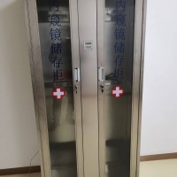 韵华不锈钢储存柜双门柜