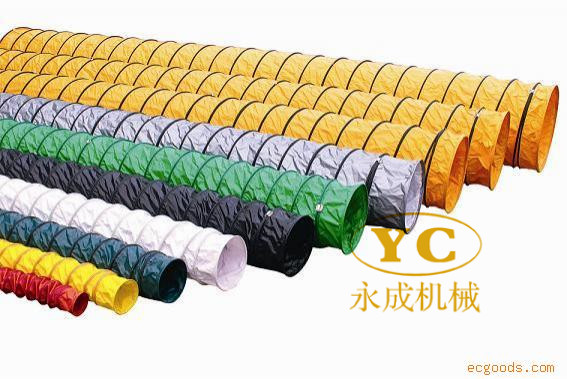 矿用导风筒同貌不同质