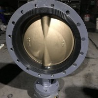 跃正船用法兰式中心型涡轮蝶阀GB/T3036-94