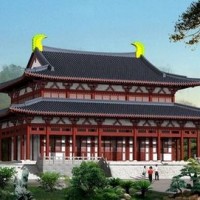 山东曲阜东方仿古钢结构公司-钢结构仿古牌楼-钢结构仿古六角亭