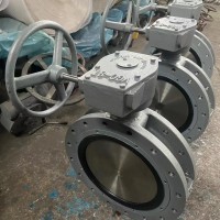 跃正船用软密封对夹式偏心涡轮蝶阀	GB/T3037-94