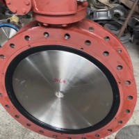 跃正船用软密封法兰式偏心涡轮蝶阀GB/T3037-94