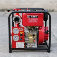 手抬机动消防泵JBC5.0/11.0水泵应急泵厂家