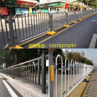 市政道路隔离护栏定制 车流分离栏杆 人行道隔离栏批发厂家