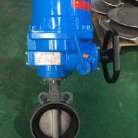 跃正船用电动中心型通孔蝶阀	GB/T3036-94