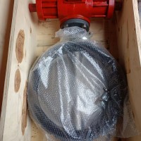 跃正船用液压对夹式中心型通孔蝶阀	GB/T3036-94