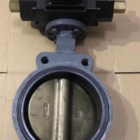 跃正船用青铜液压对夹式中心型凸耳蝶阀GB/T3036-94