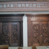 天津铜门安装,北京铜门安装,河北任丘铜门生产厂家