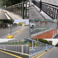广州人行道交通护栏批发 马路隔离护栏公路防护栏