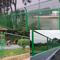 绿化带框架护栏网高速公路隔离网铁丝网围栏网定做