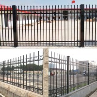 厂区工地围墙围栏 学校小区隔离铁栅栏阳台防护栏