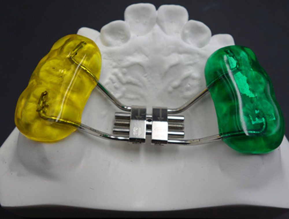 深圳义齿工厂 直接3D打印透明牙套 透明牙套矫治器