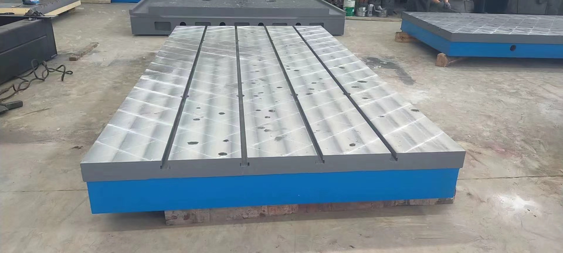 铸铁测量平台试验平台焊接工作台刻线平台