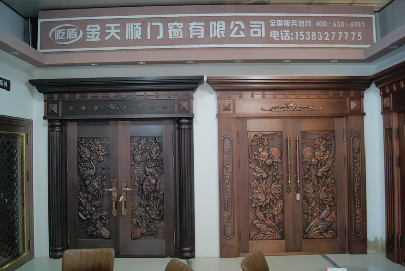 沧县铜门安装、青县铜门安装、东光县铜门安装