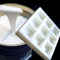 东莞工厂供应双组份室温缩合型硅胶100:2乳白色硅橡胶