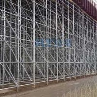 隧道工程用盘扣脚手架租赁公司、火车站修建用盘扣脚手架租赁