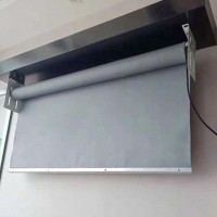 河北永发挡烟垂壁，玻璃挡烟垂壁河北任丘生产厂家