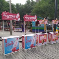 西安kt板,西安桁架喷绘,快展架,拉网,丽屏,促销台,注水旗