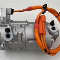 特斯拉MODEL 3冷气泵 空调管 冷疑器 方向管柱
