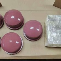 红色移印胶浆印刷文字清晰胶头回弹力好