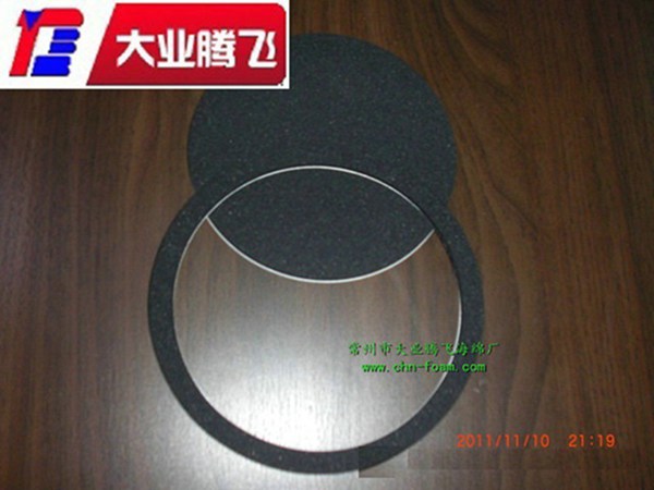 厂家生产大业腾飞耐磨耐压耐高温泡棉垫圈