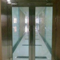 甲级防火玻璃门河北厂家，不锈钢防火门